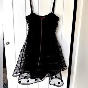 Betsey Johnson Black Party Dress